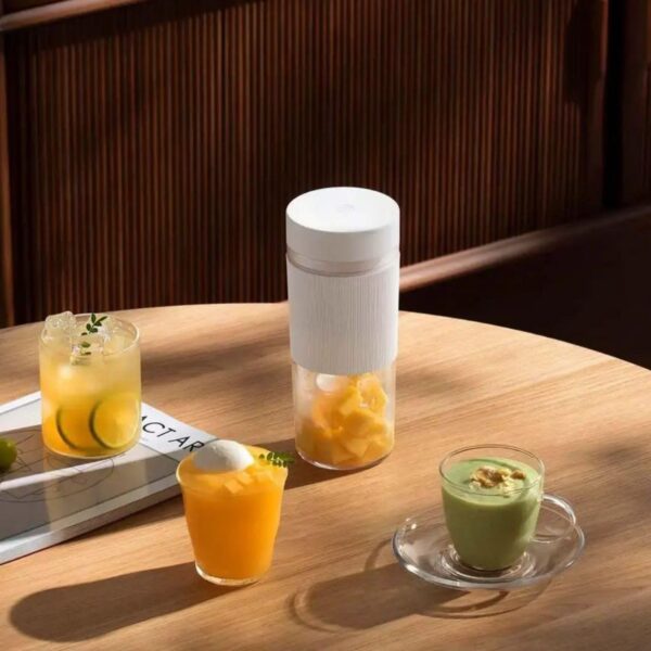 مخلوط کن شارژی و اسموتی سازشیائومی مدل Mijia Portable Juicer Cup 2 - تصویر 2