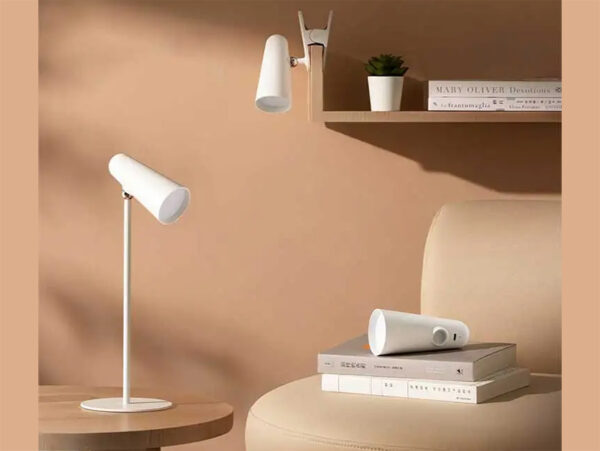 چراغ مطالعه رومیزی میجیا شیائومی Xiaomi Mijia Multi-Function Charging Desk Lamp MJTD05YL - تصویر 2