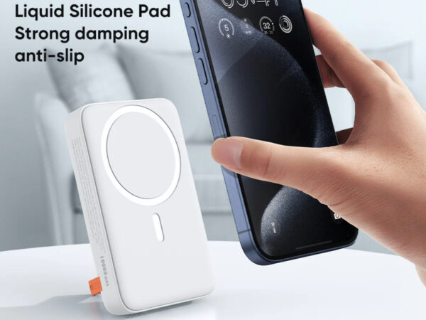 پاور بانک وایرلس مگنتی 20 وات 10000 مک دودو Mcdodo MC-510 Magnetic Wireless Charging 10000mAh 20W - تصویر 5