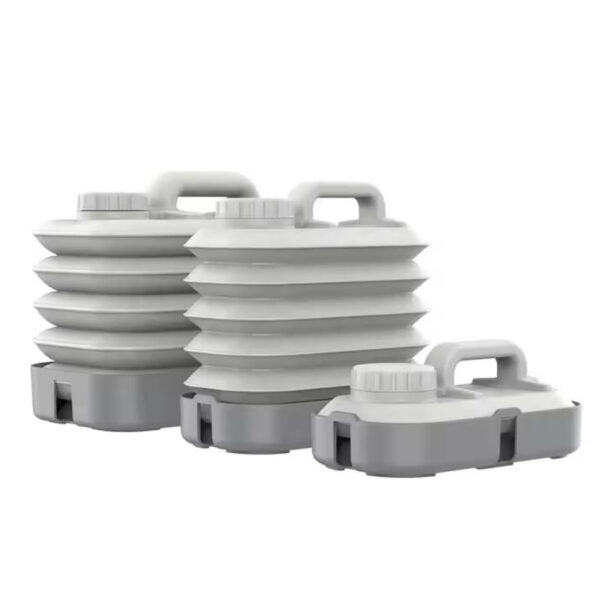 مخزن آب تاشو 10 لیتری گرین Green Foldable Water Tank 10L