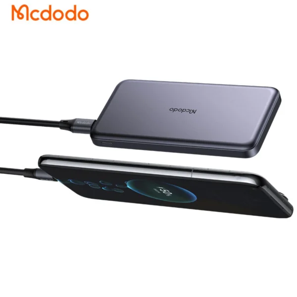 پاور بانک تایپ سی 20 وات 10000 مک دودو MC-3781 - تصویر 2