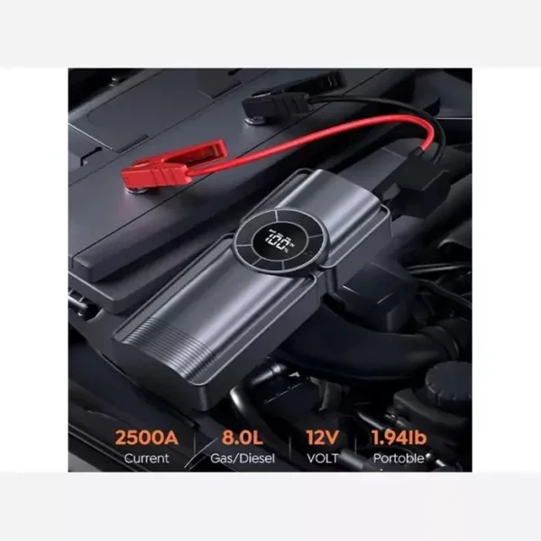 جامپ استارتر خودرو گرین لاین Green Lion Portable Jump Starter - تصویر 2