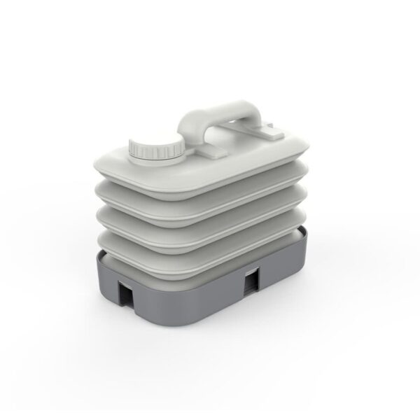 مخزن آب تاشو 10 لیتری گرین Green Foldable Water Tank 10L - تصویر 2