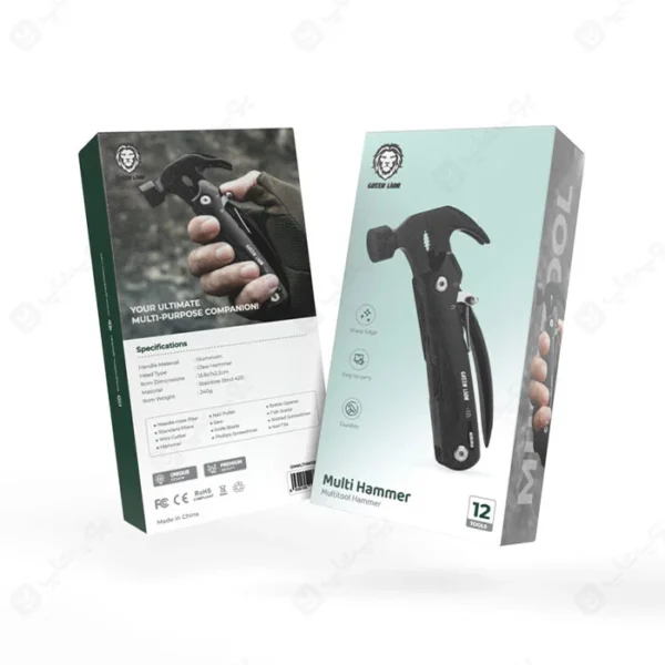 چکش چندکاره گرین لاین مدل Multi Hammer GNMLTHM12 green lion - تصویر 3