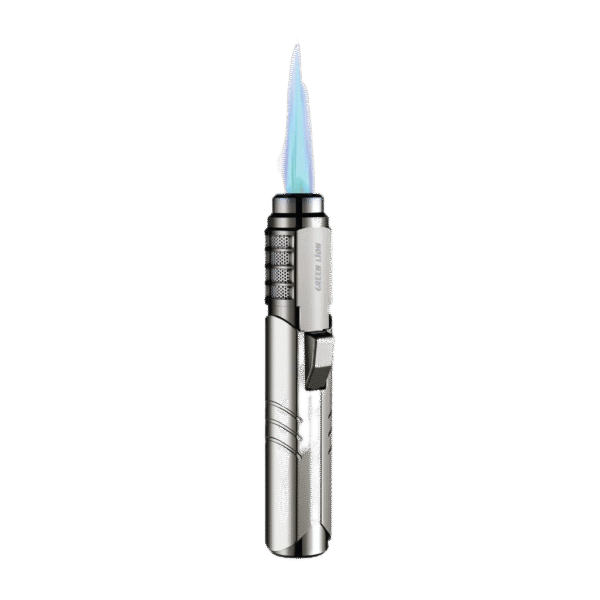 فندک ضد باد شعله جت گرین Green Jet Flame Windproof Lighter