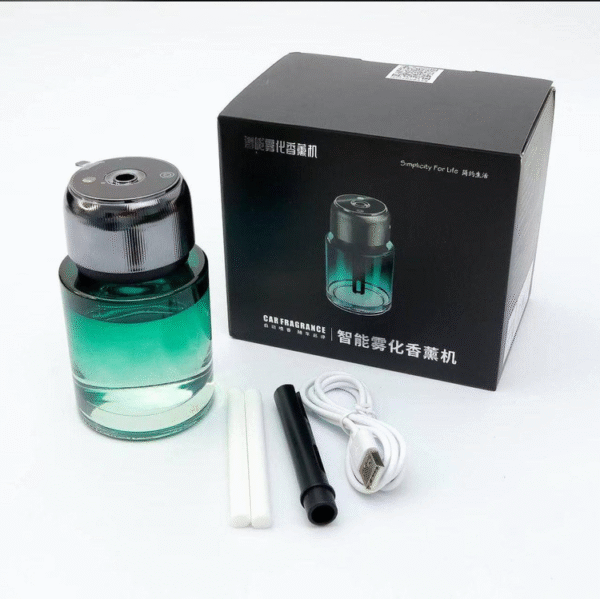 خوشبو کننده هوشمند خودرو همراه با چراغ کهکشانی خودرو مدل CarFragrance 2 - تصویر 4
