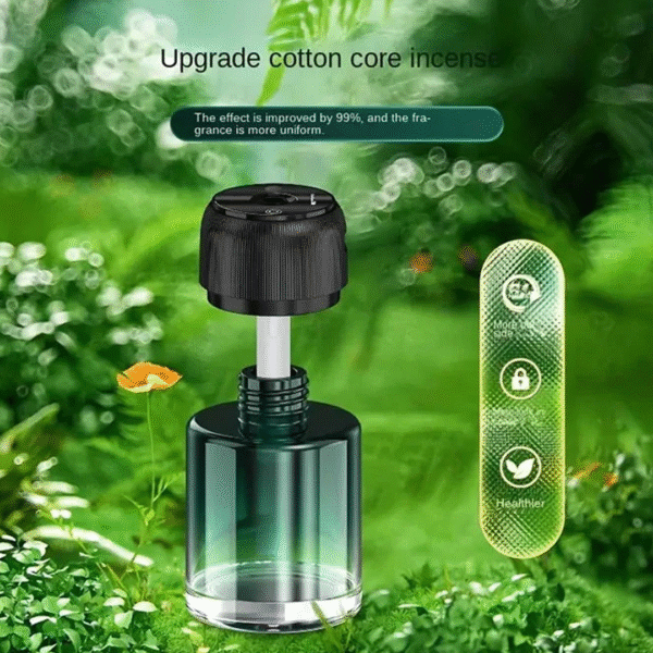 خوشبو کننده هوشمند خودرو همراه با چراغ کهکشانی خودرو مدل CarFragrance 2 - تصویر 2