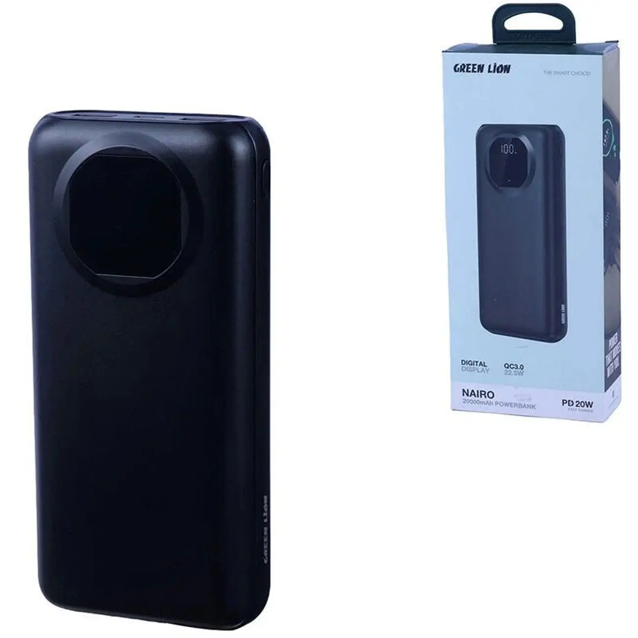پاور بانک 20000 گرین لاین مدل GL-PX39 توان 22.5 وات - تصویر 5